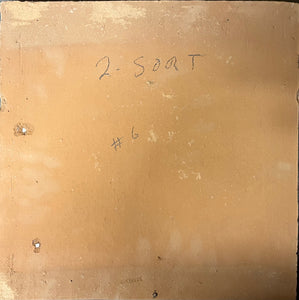 2 Sort. 38.1 x 38.1 x 2.5 cm - 15" x 15" x 1" # 6